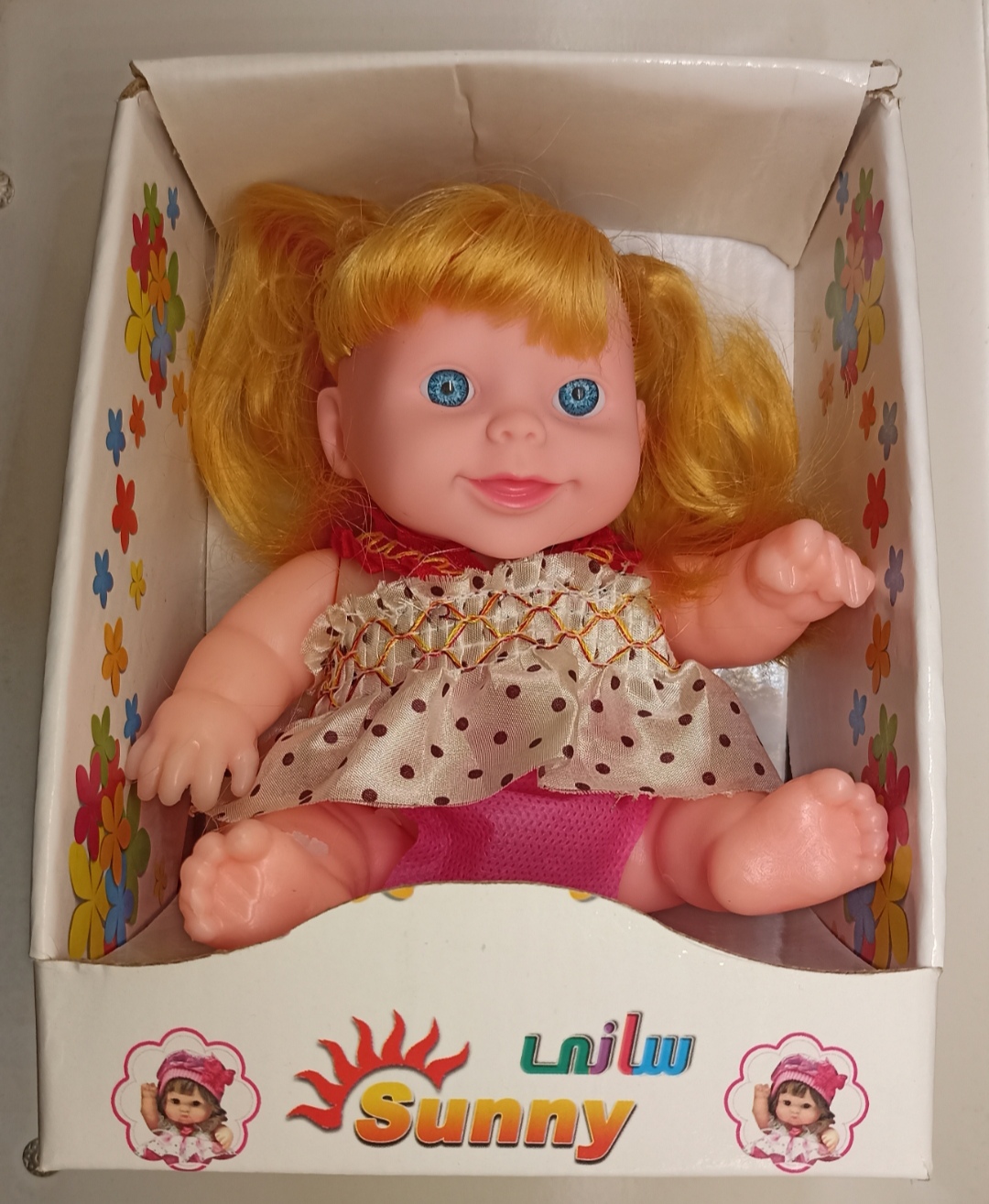 عروسک تپل سانی